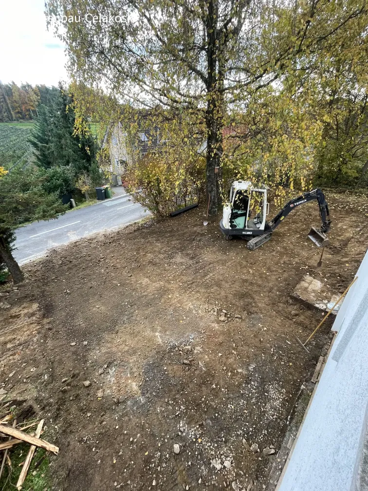 Grundstücksroderung/Grundstücksernerung